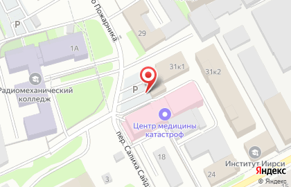 Производственно-торговая фирма Микрон-Холдинг на карте