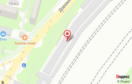 Толкач-авто на улице Академика Янгеля на карте