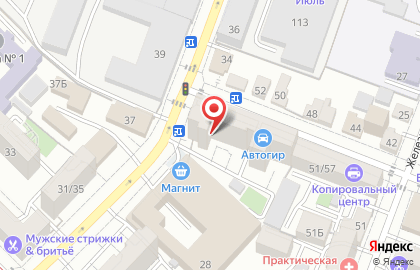 Комфорт 64 на карте