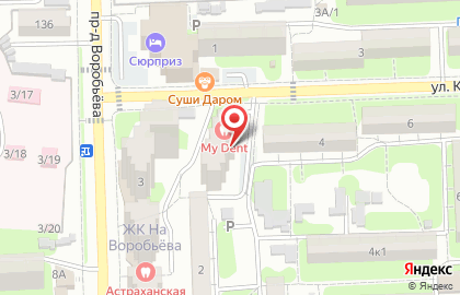 Туристическое агентство Арт.тур на карте