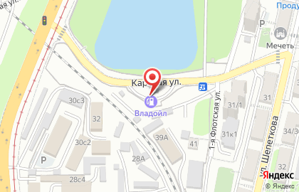 ВладОйл ДВ в Ленинском районе на карте