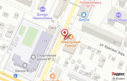 Сервисный центр Смольный в Коминтерновском районе на карте