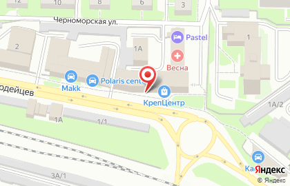 Био-Галактика, ЗАО на карте