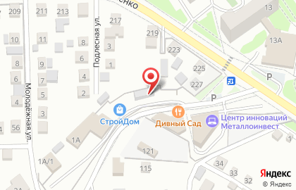 Официальный представитель Аэробел на карте