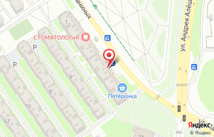 Магазин выпечки Тандыр на карте