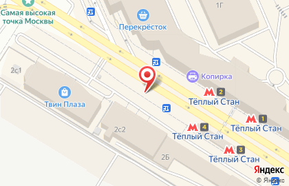 Магазин одежды, ИП Марченко Н.В. на карте