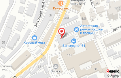 Магазин торгового оборудования Цитадель на карте