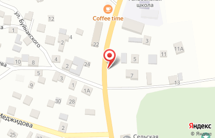 Автомат по продаже чая и кофе в Махачкале на карте