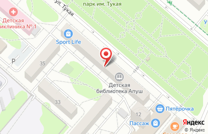Страховая компания СберСтрахование на улице Тукая на карте
