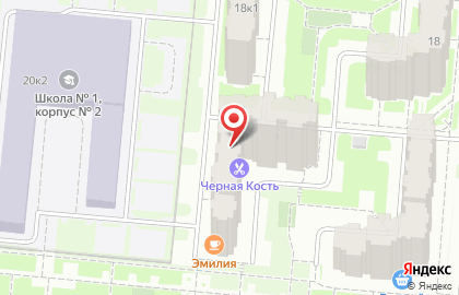 Медицинская лаборатория CMD в Боброво на карте