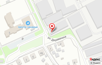 Автостоянка в Москве на карте