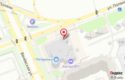 Идальго на бульваре Адмирала Ушакова на карте