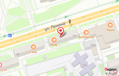 Магазин верхней одежды O`hara на Ленина на карте