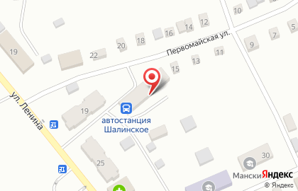 Расчетно-кассовый центр РостТех на Первомайской улице на карте