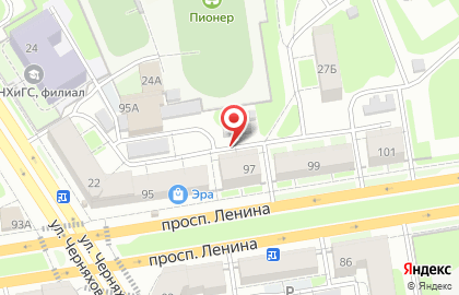 Радуга в Дзержинске на карте