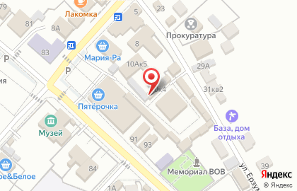 Мясная лавка в Горно-Алтайске на карте