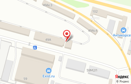 Магазин автозапчастей для иномарок OBN.autostels.RU на карте