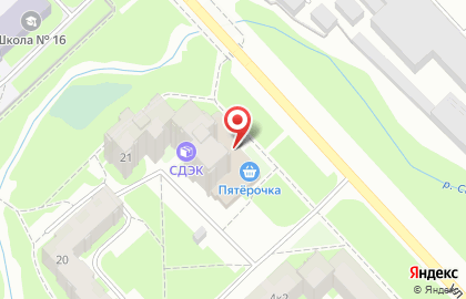 Банкомат СберБанк в Вологде на карте