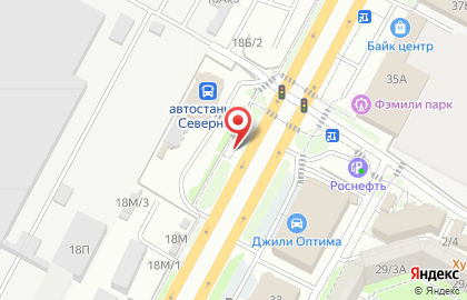 Магазин Печать на проспекте Кулакова, 18а киоск на карте