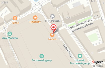 Рюмочная Барка на карте