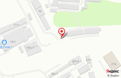 Компания Марка Ткани в Железнодорожном районе на карте