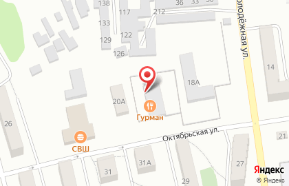 Банкетный зал "Гурман" на карте