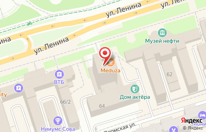 Агентство недвижимости в Перми на карте