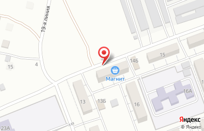 Продуктовый магазин Карат-Плюс в Дзержинском районе на карте