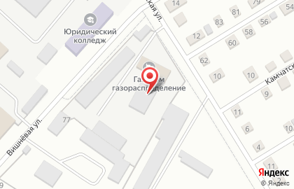 Газпром газораспределение Волгоград, филиал в г. Михайловке в Волгограде на карте