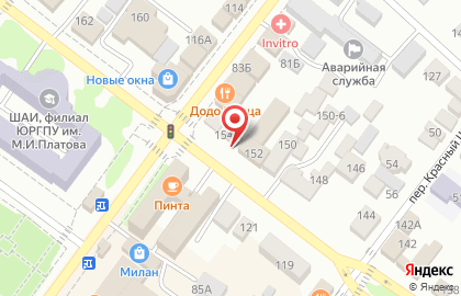Продуктовый магазин Деликатесы в Ростове-на-Дону на карте