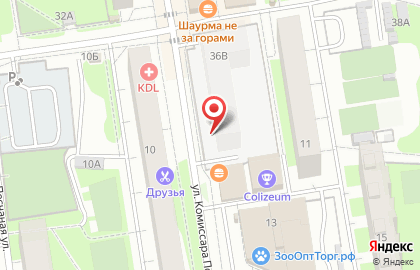 Мясной магазин 100% качества на карте