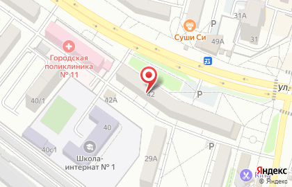 Торговый дом Золотая Русь на улице Суворова, 42 на карте