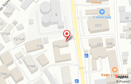 Частное охранное предприятие Охрана-Сервис в Якутске на карте