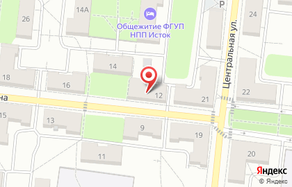 Компания по продаже и установке систем безопасности Астра Сервис на карте