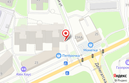 Фирменный магазин Куединский мясокомбинат в Орджоникидзевском районе на карте