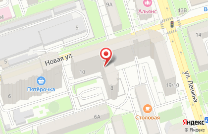 Адвокатское бюро Реутов на карте