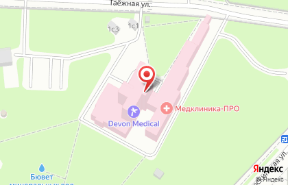 Санаторно-гостиничный комплекс Devon Medical & Spa на карте