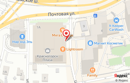 Магазин Kerama Marazzi в Красногорске на Ильинском шоссе на карте