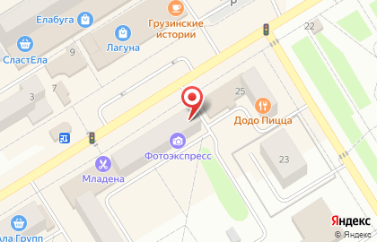 Почта Банк в Казани на карте