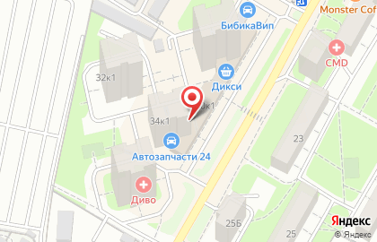 НеКафе в Подольске на карте