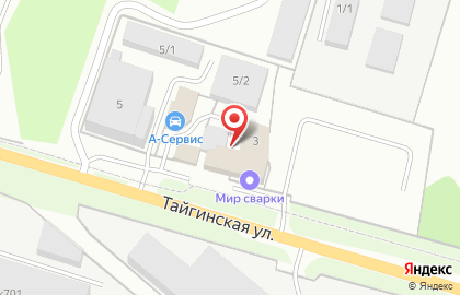 Компания по сбору, транспортировке и обезвреживанию ртутьсодержащих ламп и приборов СибРтуть на карте