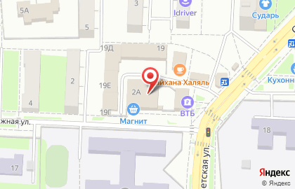 Компания по аренде спецтехники ТРАНСАВТО на Советской улице на карте