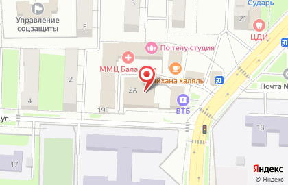 Студия маникюра Vsevlake на карте