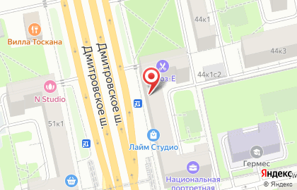 Магазин эротических товаров Лавстор на метро Окружная на карте