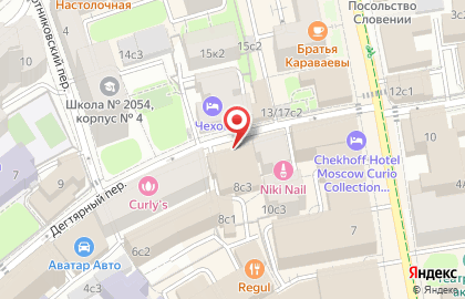 Агентство по управлению и использованию памятников истории и культуры в Москве на карте