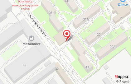 Торгово-сервисная компания Торгово-сервисная компания на Серпуховской улице на карте