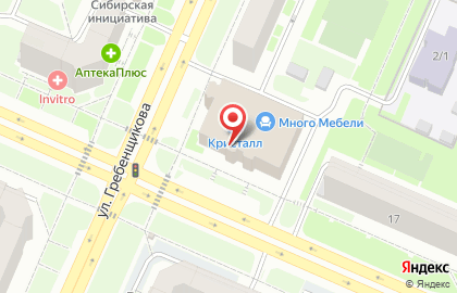 Служба доставки подгузников и бытовой химии ПамперсОк в Калининском районе на карте