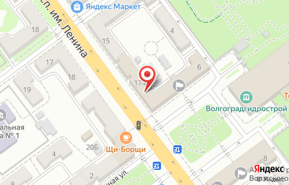 Бюро печати на проспекте Ленина на карте