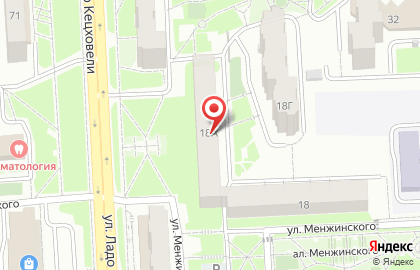 ВсемРемонт24 в Железнодорожном районе на карте