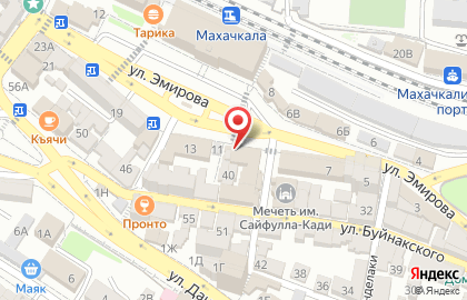 Гастроном в Махачкале на карте